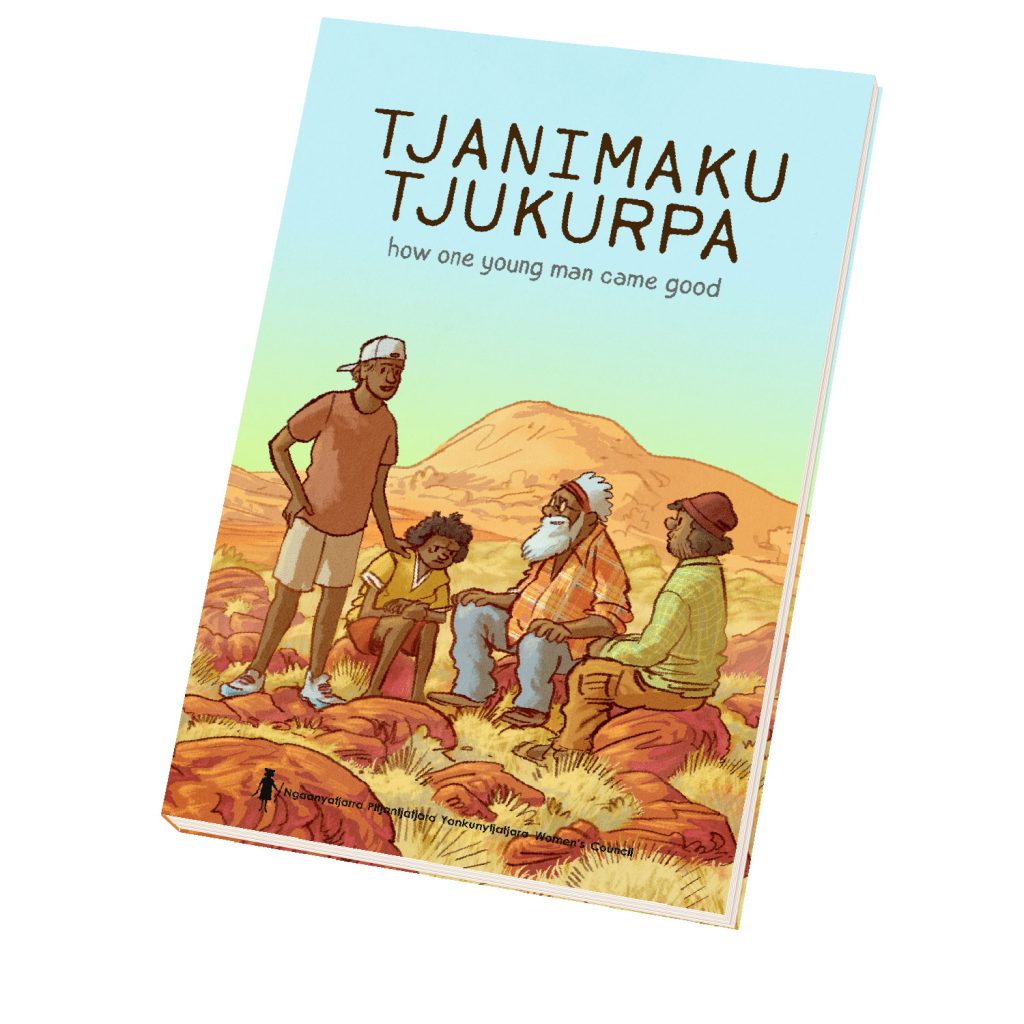 Cover Tjanimaku Tjukurpa